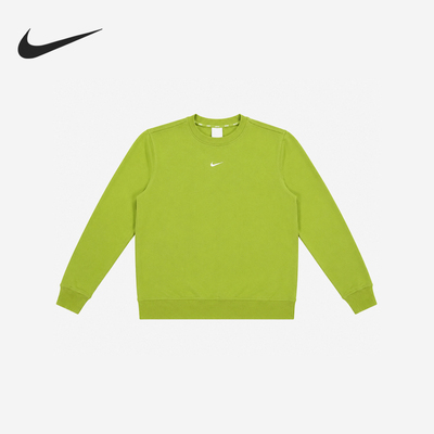 Nike/耐克正品女士亲肤休闲时尚潮流套头宽松卫衣FB5126-377