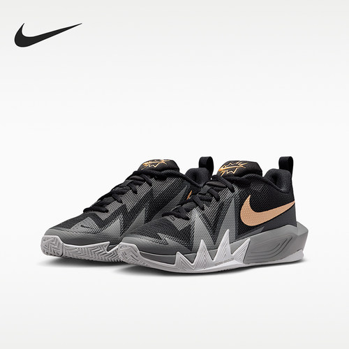 Nike/耐克正品S.T.Dynamite大童低帮运动耐磨篮球鞋IH2308-001