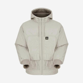 男子保暖梭织连帽棉服10026006 2025新款 A04 匡威正品 Converse