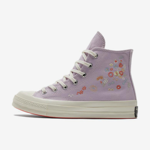 Converse/匡威正品ALL STAR女士高帮经典时尚图案轻便板鞋A01584C