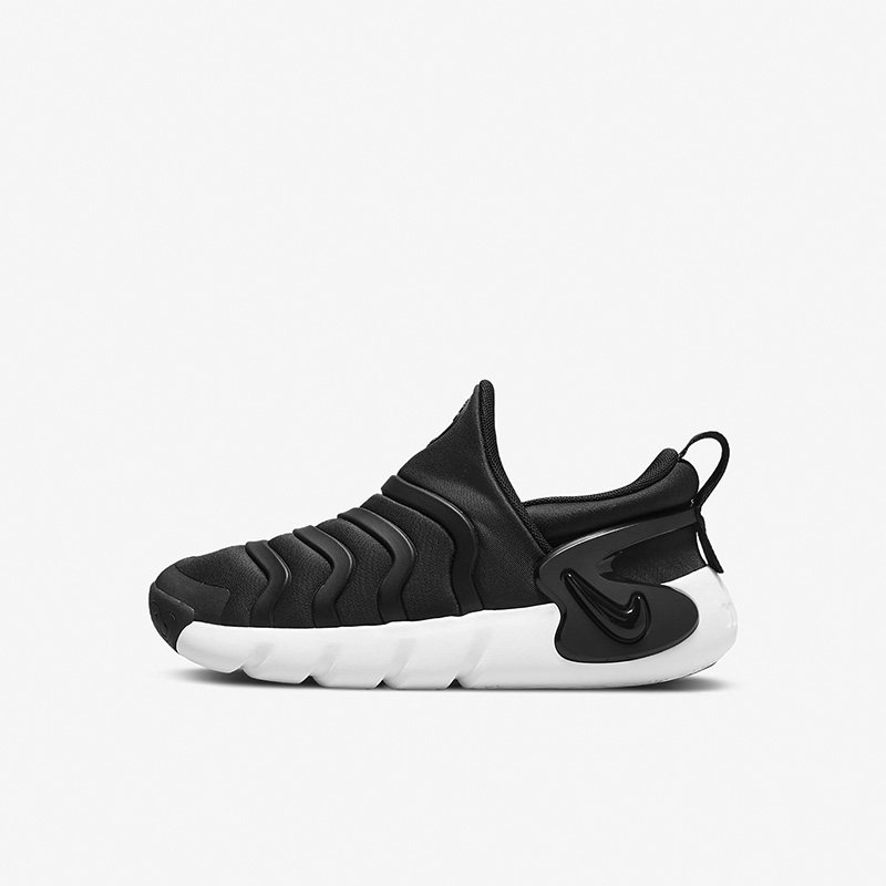 Nike/耐克正品DYNAMO儿童低帮一脚蹬毛毛虫运动休闲鞋 DH3437-001