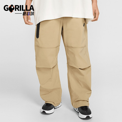 Nike/耐克正品新款男士休闲户外梭织宽松运动长裤HM7159-297