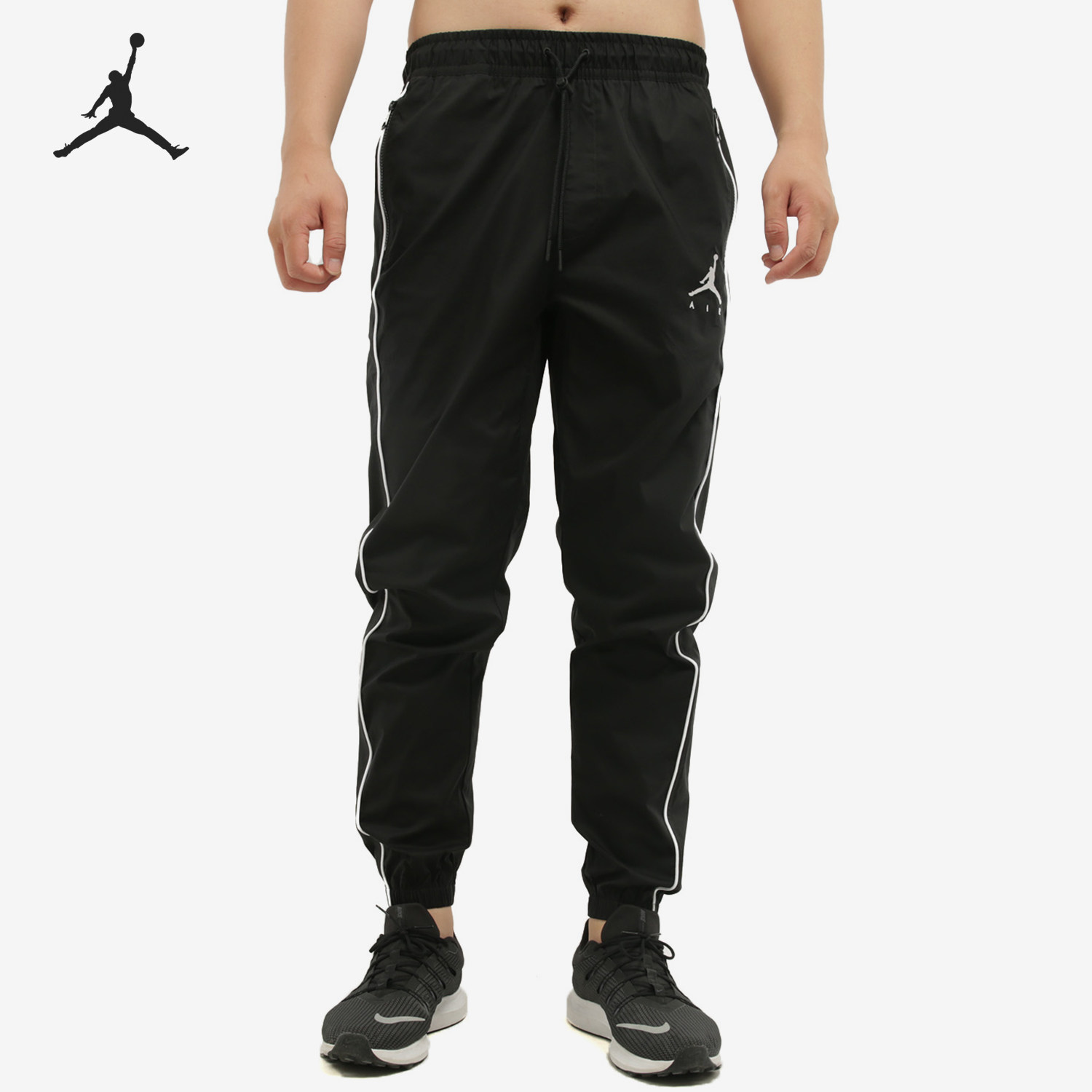Nike/耐克官方正品 JORDAN JUMPMAN 男子梭织运动休闲长裤 CK6856