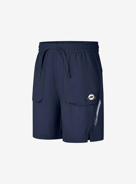 Skechers/斯凯奇正品夏季款儿童日常透气梭织短裤P225B074-002Z