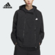 男士 Adidas 休闲帽外套JE3682 FUSTL JKT10 阿迪达斯正品