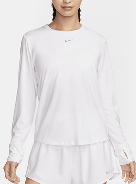 Nike/耐克正品新款女士经典吸湿排汗长袖T恤FN2802-100