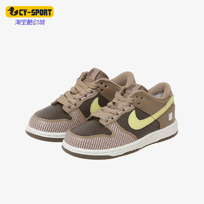Nike/耐克正品Dunk Low SP GS女子大童低帮板鞋DJ4306-200