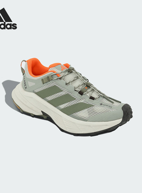 Adidas/阿迪达斯正品2026春季款男女低帮减震耐磨徒步鞋KH6262