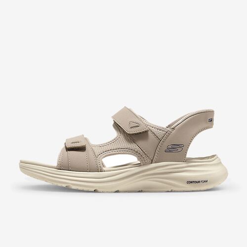Skechers斯凯奇正品SPORT MENS男款舒适百搭沙滩凉鞋232799-TPNV