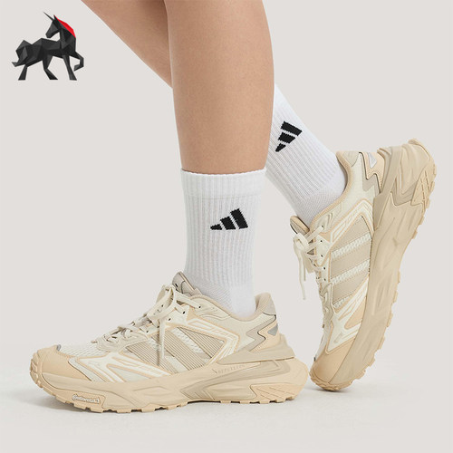 Adidas/阿迪达斯正品2026女士复古低帮经典潮流耐磨休闲鞋KJ2117