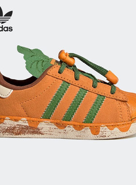 Adidas/阿迪达斯 正品三叶草休闲婴童舒适低帮轻便运动鞋 GX3961