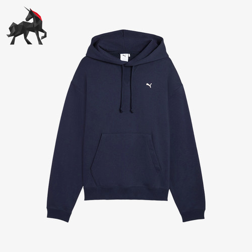 Puma/彪马正品男士休闲舒适套头保暖宽松运动卫衣634732-06