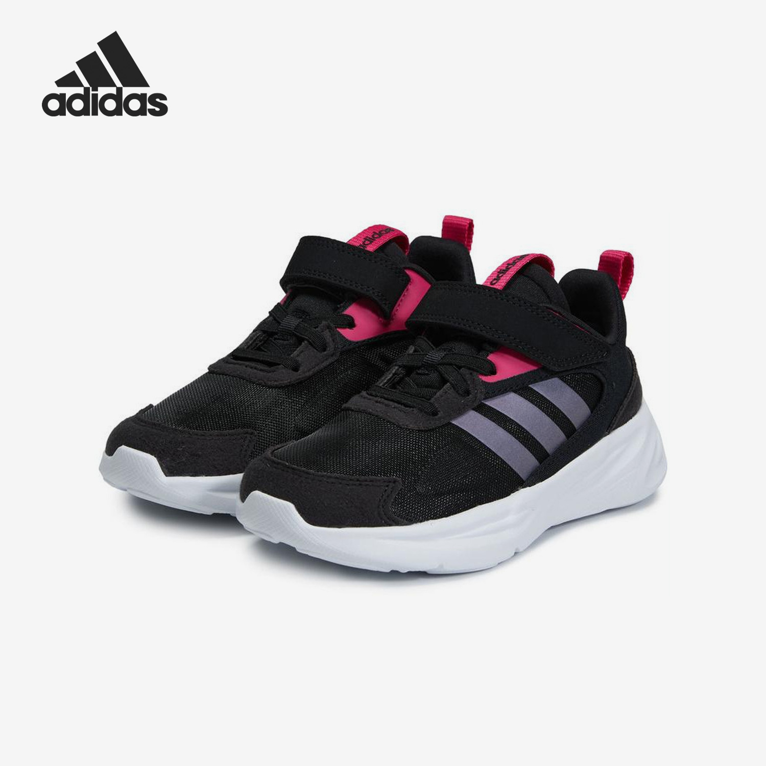 阿迪达斯正品大童跑步鞋