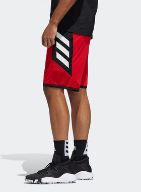 Adidas/阿迪达斯正品春季男子透气运动短裤FL0928 FL0927