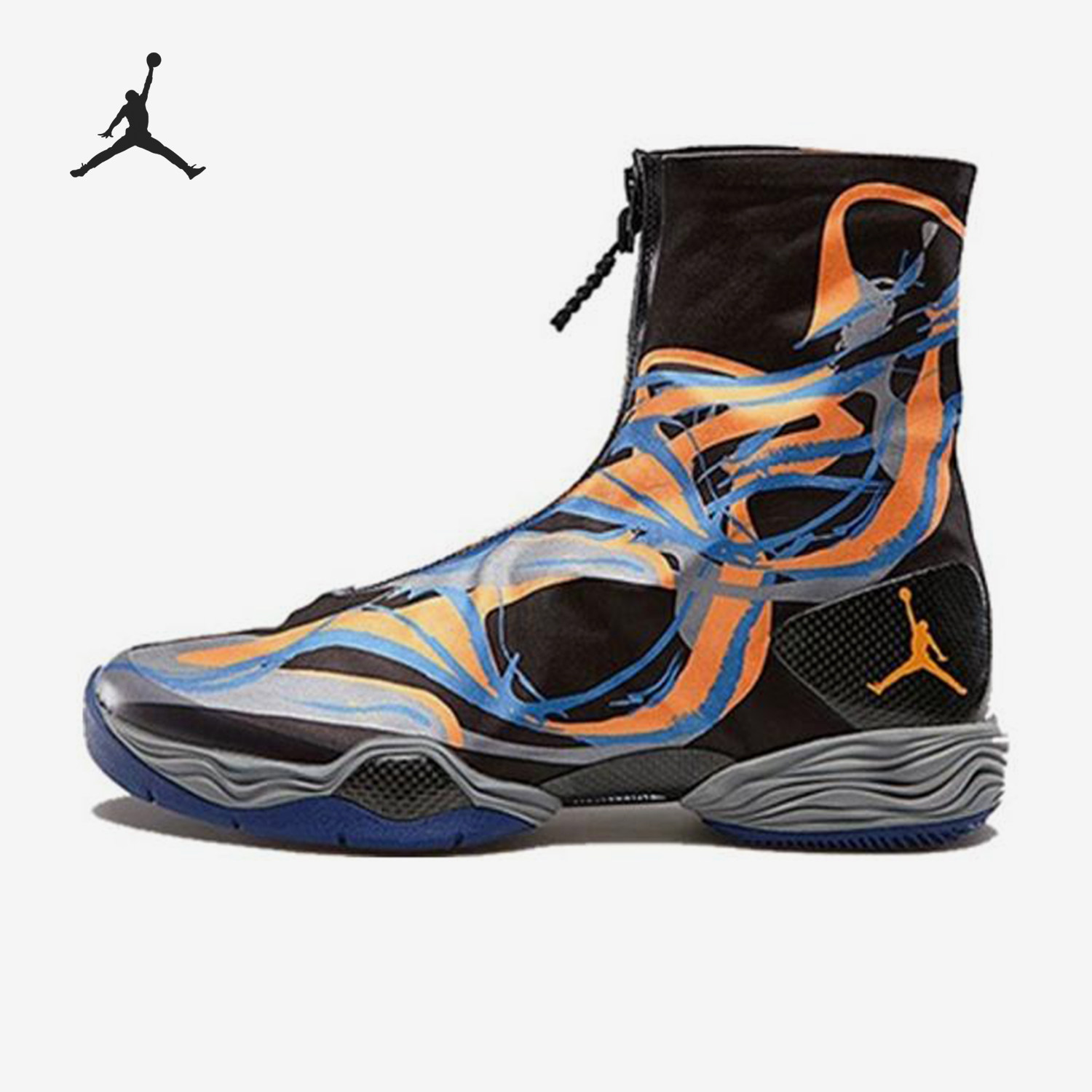 Nike/耐克正品JORDAN男士复古防滑轻便高帮篮球鞋555109-008