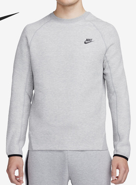 Nike/耐克官方正品当季新款男子运动休闲圆领套头卫衣FB7917
