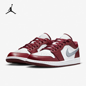 553558 Nike 615 Jordan 男女运动休闲低帮板鞋 耐克正品 Air