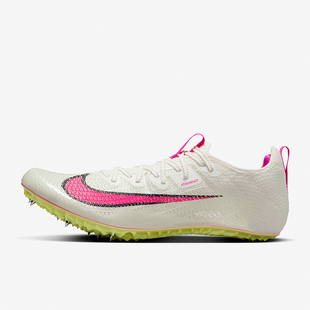 Nike/耐克正品Superfly Elite2男女款训练田径短跑钉鞋CD4382-101