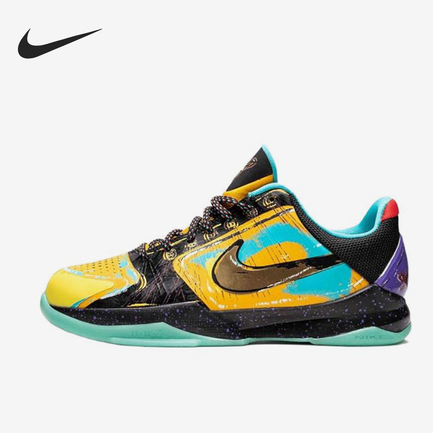 Nike/耐克官方正品实战低帮儿童篮球鞋386647-700