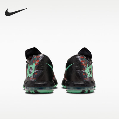 Nike/耐克正品Zoom KD 6男士潮流复古回弹篮球鞋FQ8356-900