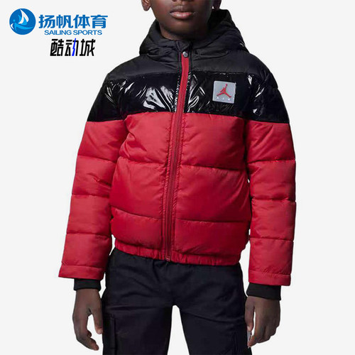 Nike/耐克正品小童休闲时尚潮流保暖连帽长袖外套DC0037-687