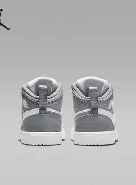 Nike/耐克正品2025 JORDAN婴童运动训练实战篮球鞋BQ7196-011