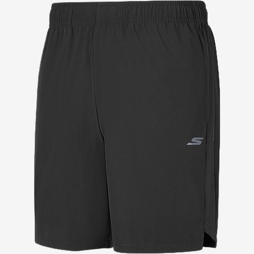Skechers斯凯奇正品儿童款时尚舒适百搭休闲短裤P225M034-0018