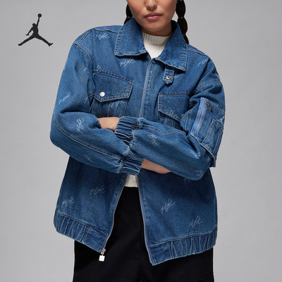 Nike/耐克女士牛仔外套