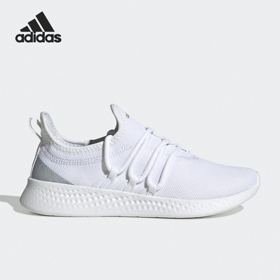 Adidas/阿迪达斯正品Puremotion Adapt 女子舒适跑步鞋HP9371