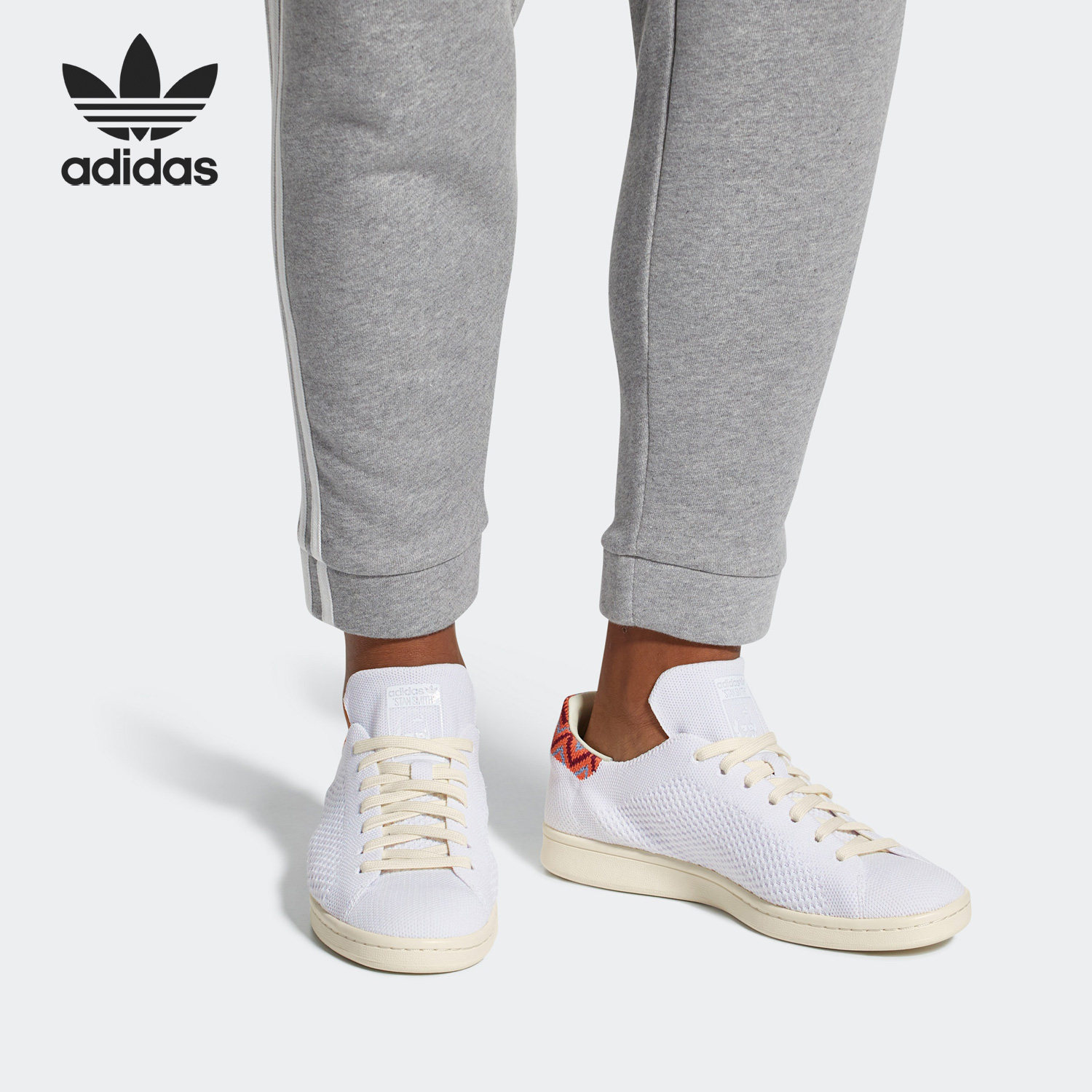 Adidas/阿迪达斯官方正品三叶草Stan Smith男女休闲板鞋CQ2650