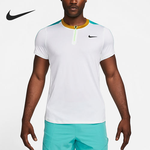 Nike耐克正品Court Dri-FIT Advantage男透气短袖T恤DD8321-101