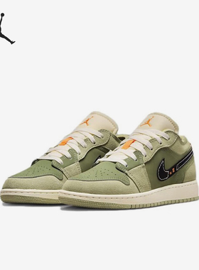 Nike/耐克正品新款GS女子大童低帮休闲板鞋FD9092-300