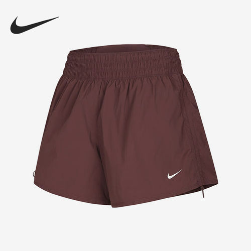 Nike/耐克正品运动拼色松紧休闲短裤新款女短裤IB9227-502