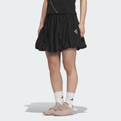 阿迪达斯正品 经典 2025夏季 女士宽松时尚 半身裙KC5796 款 Adidas