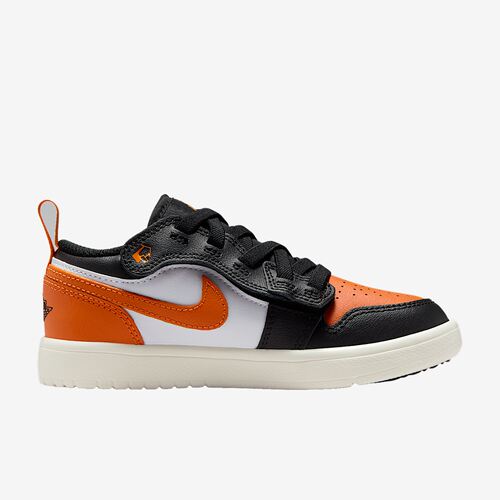 Nike耐克正品Jordan 1儿童低帮耐磨舒适百搭篮球鞋DR9748-081