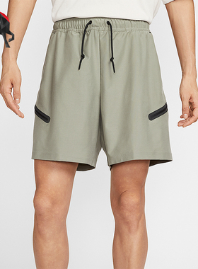 Nike/耐克正品Tech Shori男士宽松日常运动休闲短裤HV0964-320
