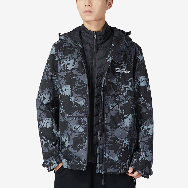 狼爪女子运动冲锋衣5118607