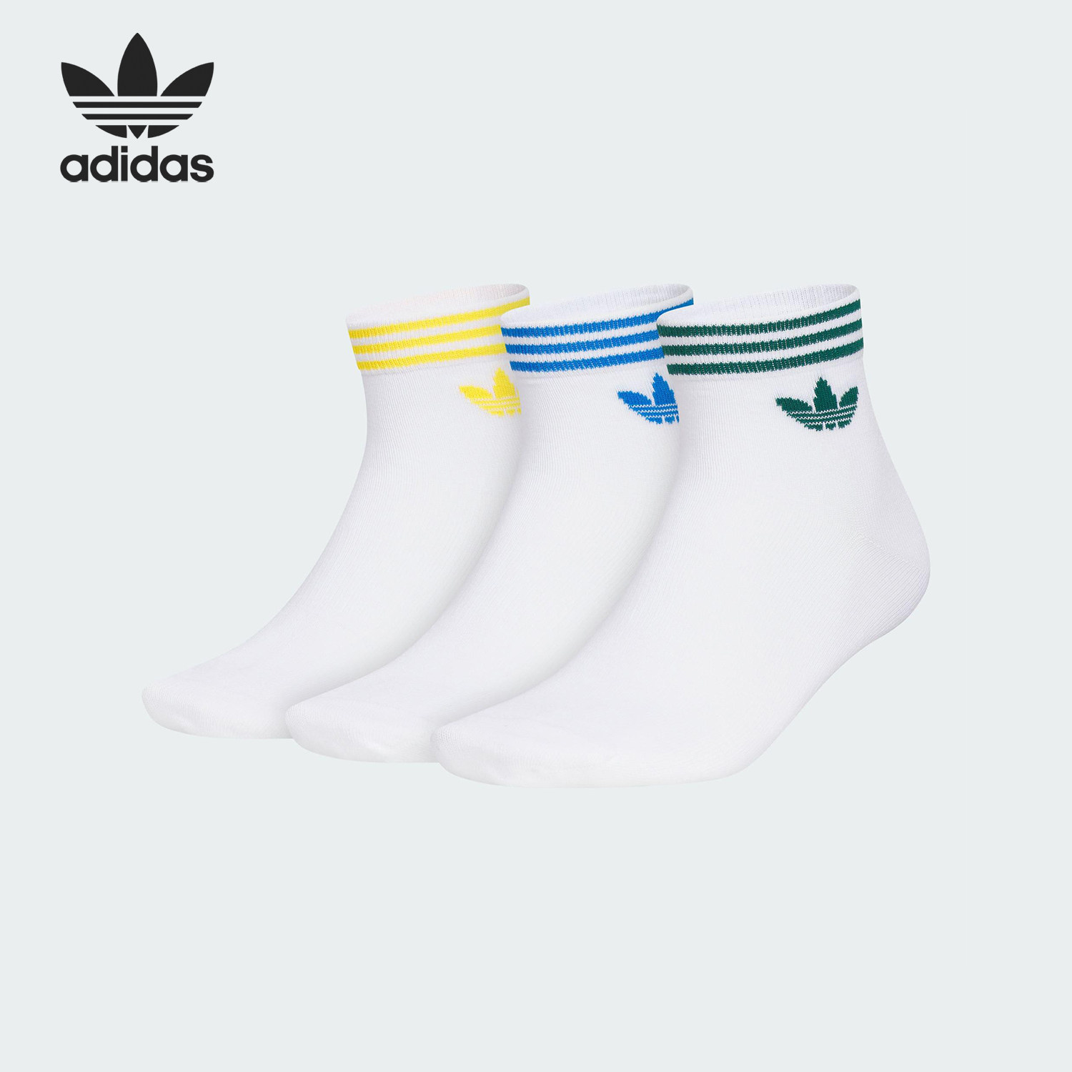 Adidas/阿迪达斯官方正品三叶草女士透气运动短筒袜三双装KA9277,运动包/户外包/配件,运动袜,淘宝优惠券,粉丝福利购,淘宝优惠卷