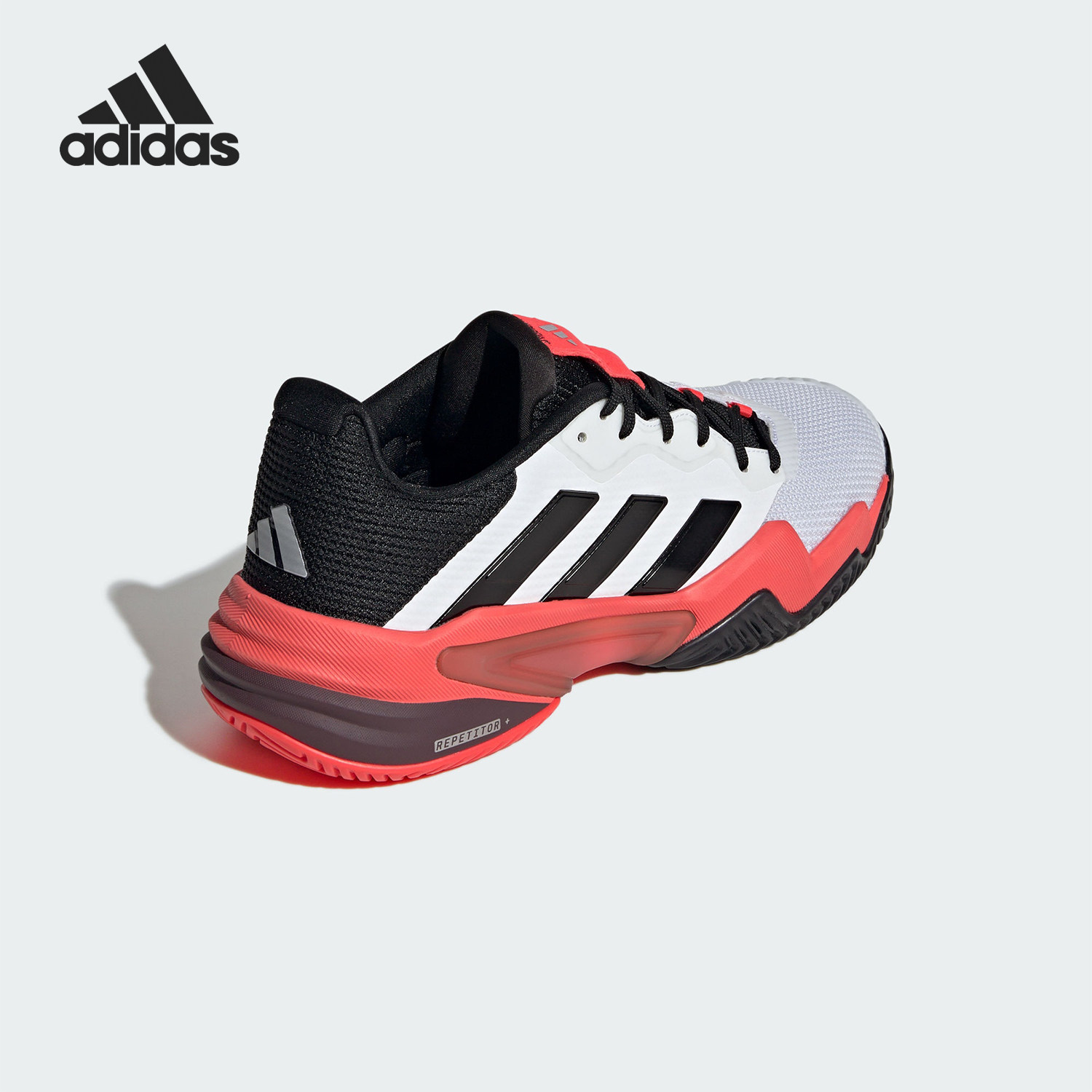 Adidas/阿迪达斯官方正品2025春季新款男士训练运动网球鞋IH2558