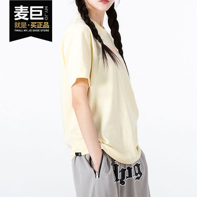 Puma/彪马正品夏季新款休闲女子圆领运动短袖535413-41
