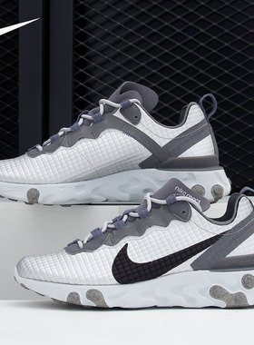 Nike/耐克正品当季新款REACT ELEMENT 55PRM男子运动跑步鞋CI3835