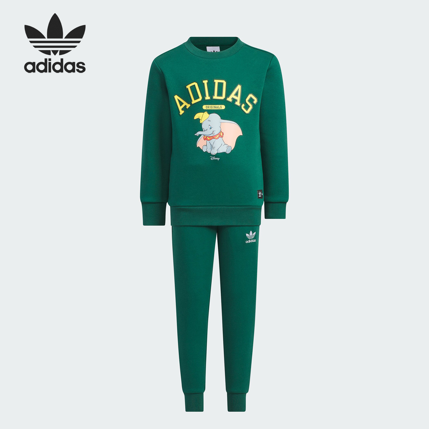 阿迪达斯正品小童运动套装