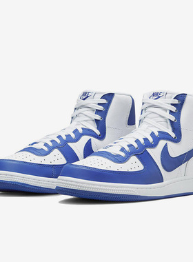 Nike/耐克正品男士圆头系带防滑减震高帮休闲板鞋FN6836-100