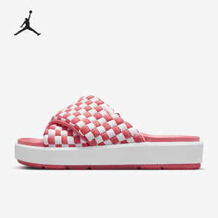 Sophia Slide女子运动拖鞋 耐克官方正品 DO8863 800 Jordan Nike