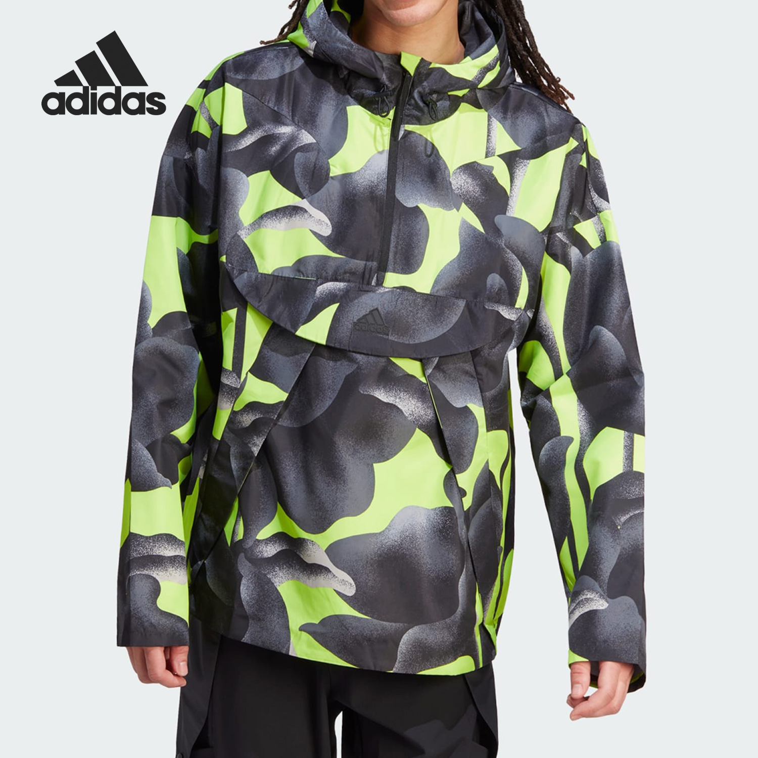 阿迪达斯男子运动夹克