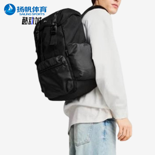 Puma/彪马正品Archive男女休闲大容量经典双肩包091123-01