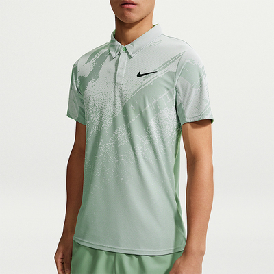 Nike/耐克正品NikeCourt新款男休闲网球经典翻领T恤IB1029-006