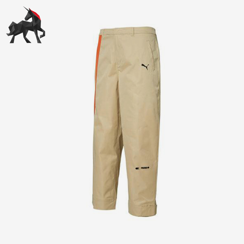 Puma/彪马正品ROARINGWILD男士经典收口宽松拼接长裤532592-20