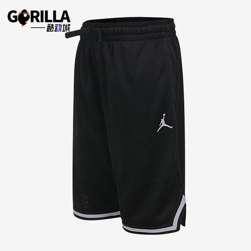 Nike/耐克正品大童时尚简约中腰透气运动休闲短裤JD2532-124