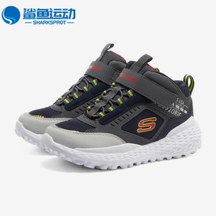 新款 Skechers 斯凱奇正品 秋季 403689L 大童戶外運(yùn)動休閑鞋